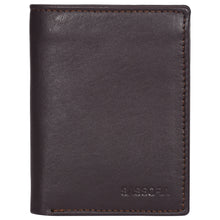 Load image into Gallery viewer, Sassora Genuine Leather Small Notecase For Men & Women