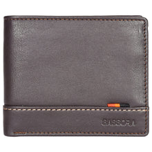Load image into Gallery viewer, Sassora 100% Genuine Leather Unisex Wallet
