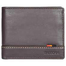 Load image into Gallery viewer, Sassora 100% Genuine Leather Unisex Wallet