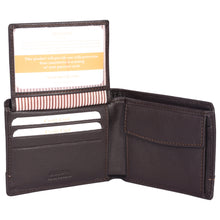 Load image into Gallery viewer, Sassora 100% Genuine Leather Unisex Wallet