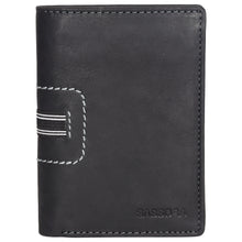 Load image into Gallery viewer, Sassora Premium Leather RFID Notecase Wallet For Men