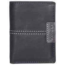 Load image into Gallery viewer, Sassora Men RFID Genuine Leather Notecase