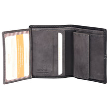 Load image into Gallery viewer, Sassora Men RFID Genuine Leather Notecase