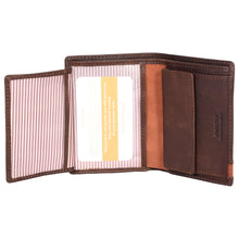 Load image into Gallery viewer, Sassora Premium Leather Bi-Fold RFID Notecase