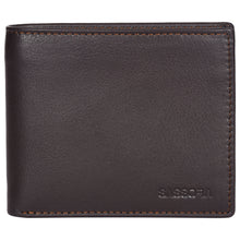 Load image into Gallery viewer, Sassora Genuine Leather Medium Unisex Wallet