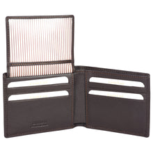 Load image into Gallery viewer, Sassora Genuine Leather Medium Unisex Wallet