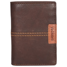 Load image into Gallery viewer, Sassora Premium Leather Men RFID Notecase