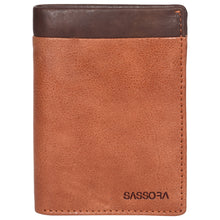 Load image into Gallery viewer, Sassora Genuine Leather RFID unisex Note Case