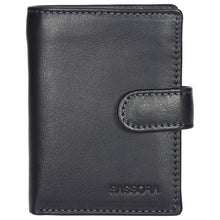 Load image into Gallery viewer, Sassora Genuine Leather Small Notecase Wallet For Men & Women