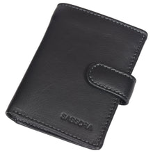Load image into Gallery viewer, Sassora Genuine Leather Small Notecase For Men &amp; Women
