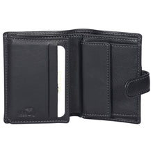 Load image into Gallery viewer, Sassora Genuine Leather Small Notecase Wallet For Men & Women