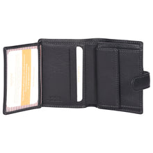 Load image into Gallery viewer, Sassora Genuine Leather Small Notecase Wallet For Men & Women