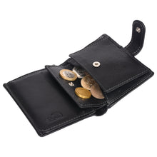 Load image into Gallery viewer, Sassora Genuine Leather Small Notecase Wallet For Men & Women