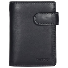 Load image into Gallery viewer, Sassora Genuine Leather Medium Notecase Wallet