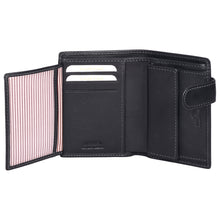 Load image into Gallery viewer, Sassora Genuine Leather Medium Notecase Wallet