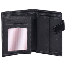 Load image into Gallery viewer, Sassora Genuine Leather Medium Notecase Wallet