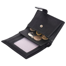 Load image into Gallery viewer, Sassora Genuine Leather Medium Notecase Wallet