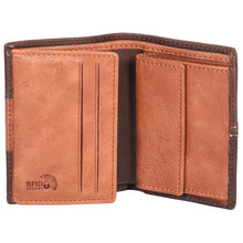 Load image into Gallery viewer, Sassora Men RFID Genuine Leather Notecase