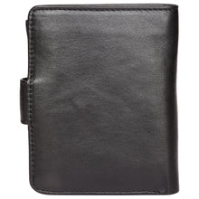 Load image into Gallery viewer, Sassora Premium Leather Black RFID Large Notecase with 11 Card Slots
