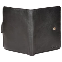 Load image into Gallery viewer, Sassora Premium Leather Black RFID Large Notecase with 11 Card Slots
