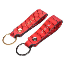 Load image into Gallery viewer, Sassora Genuine Leather Keychain Key Ring Holders Anniversary Gift, Birthday Gift For All - Pack Of 2