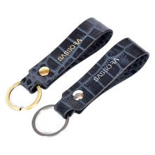 Load image into Gallery viewer, Sassora Premium Leather Keychain Key Ring Holders Anniversary Gift, Birthday Gift For All - Pack Of 2