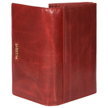 Load image into Gallery viewer, Sassora Women Casual, Ethnic, Travel, Trendy Red Genuine Leather RFID Wallet