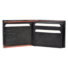 Load image into Gallery viewer, Sassora Leather RFID Men Wallet With 9 Card Slots