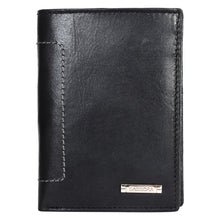 Load image into Gallery viewer, Sassora Genuine Leather Large Black Notecase Wallet For Men
