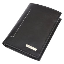 Load image into Gallery viewer, Sassora Genuine Leather Large Black Notecase Wallet For Men