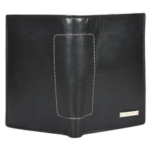 Load image into Gallery viewer, Sassora Genuine Leather Large Black Notecase Wallet For Men