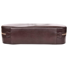 Load image into Gallery viewer, Sassora Genuine Leather Brown Women Sling Bag