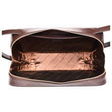 Load image into Gallery viewer, Sassora Genuine Leather Brown Women Sling Bag