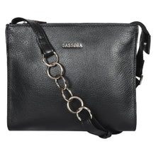 Load image into Gallery viewer, Sassora Genuine Premium Leather Small Stylish Sling Bag For Girls