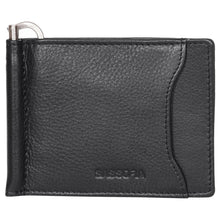 Load image into Gallery viewer, Sassora Genuine Premium Leather Unisex Money clip