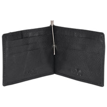 Load image into Gallery viewer, Sassora Genuine Premium Leather Unisex Money clip
