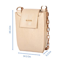 Load image into Gallery viewer, Sassora Genuine Leather Small Ladies Sling Bag