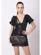 Load image into Gallery viewer, Sassora Genuine Leather Brown Women Sling Bag