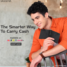 Load image into Gallery viewer, Sassora Genuine Premium Leather Unisex Money clip