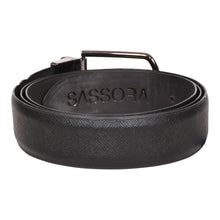 Load image into Gallery viewer, Sassora Genuine Leather Reversible Detachable Buckle Belt For Men