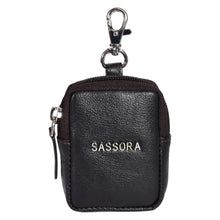 Load image into Gallery viewer, Sassora Premium Genuine Leather AirPods Case Cover