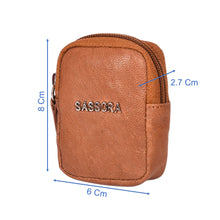 Load image into Gallery viewer, Sassora Shockproof Protective Leather Airpod Headset Case Cover