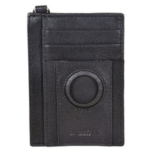 Load image into Gallery viewer, Sassora Genuine Leather AirTag Holder Wallet