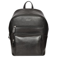 Load image into Gallery viewer, Sassora Genuine Leather Medium Unisex Backpack – Elegant & Functional