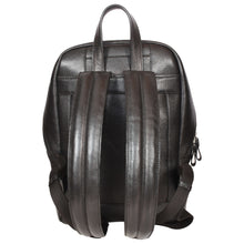 Load image into Gallery viewer, Sassora Genuine Leather Medium Unisex Backpack – Elegant & Functional