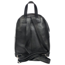 Load image into Gallery viewer, Sassora Premium Leather Stylish Small Backpack