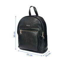 Load image into Gallery viewer, Sassora Premium Leather Stylish Small Backpack