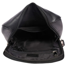 Load image into Gallery viewer, Sassora Unisex Premium Leather Small Backpack – Sleek, Lightweight & Durable