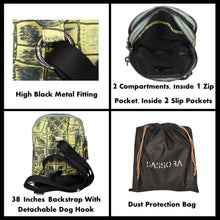 Load image into Gallery viewer, Sassora Premium Leather Small Women Backpack