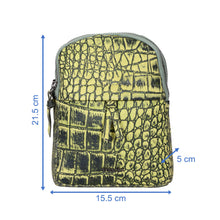 Load image into Gallery viewer, Sassora Premium Leather Small Women Backpack